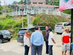 Tinjau Lokasi Pembangunan Talud Penahan Tebing di Dulamayo Selatan, Ini Penjelasan Ketua Komisi III Deprov
